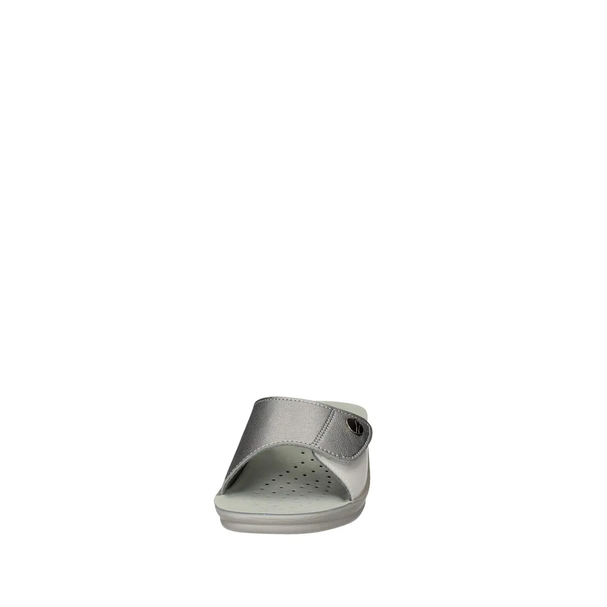 inblu - Ciabatte Da Casa Con Fascia A Strappo, Pantofole Donna