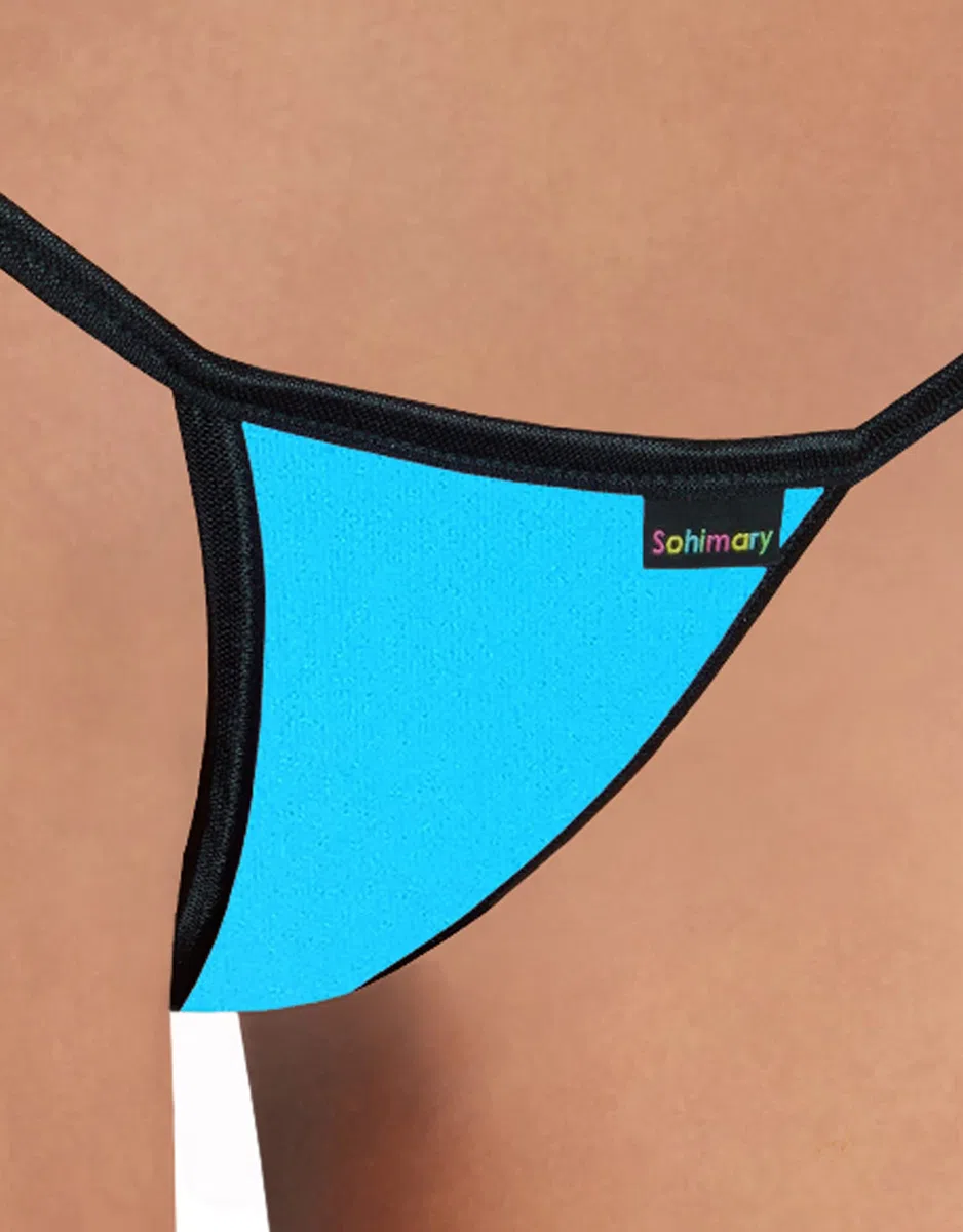 411 Donna Mini Perizoma String Bikini