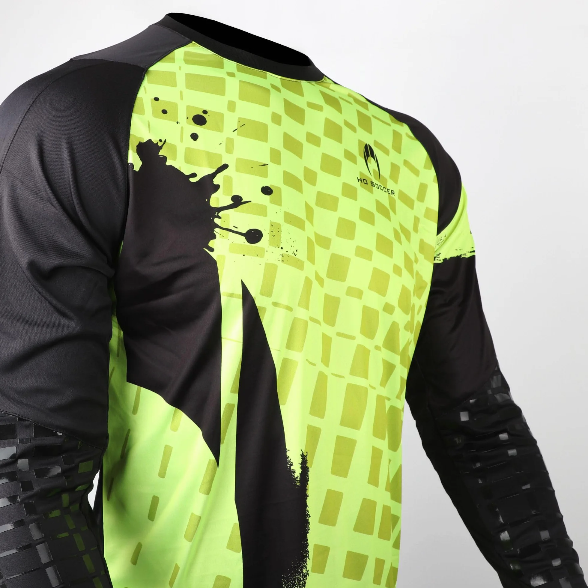 Ho Soccer Jersey Adikt PRO Lime Blast Maglia Portiere Unisex - Adulto (Pacco da 1)
