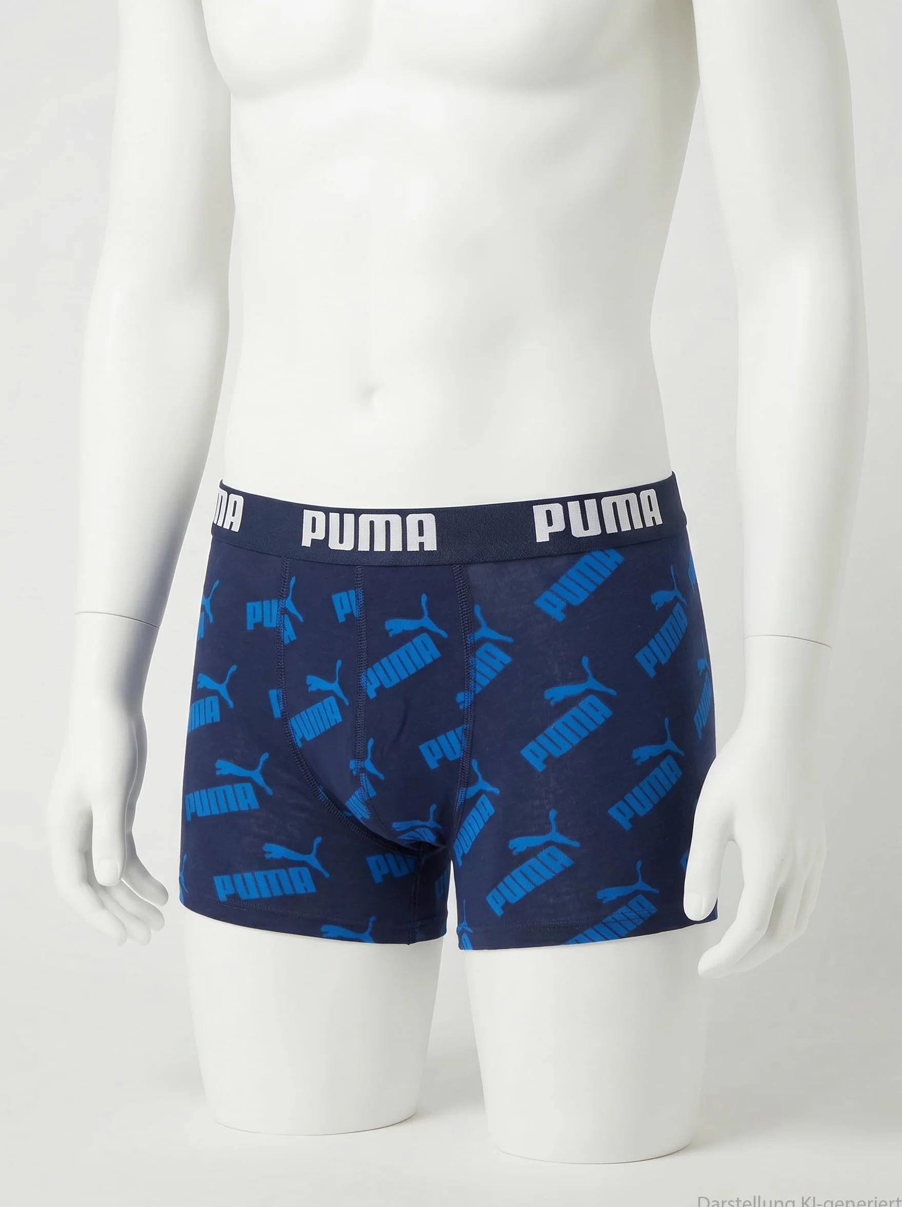 PUMA Boxer Bambini e Ragazzi (Pacco da 5)