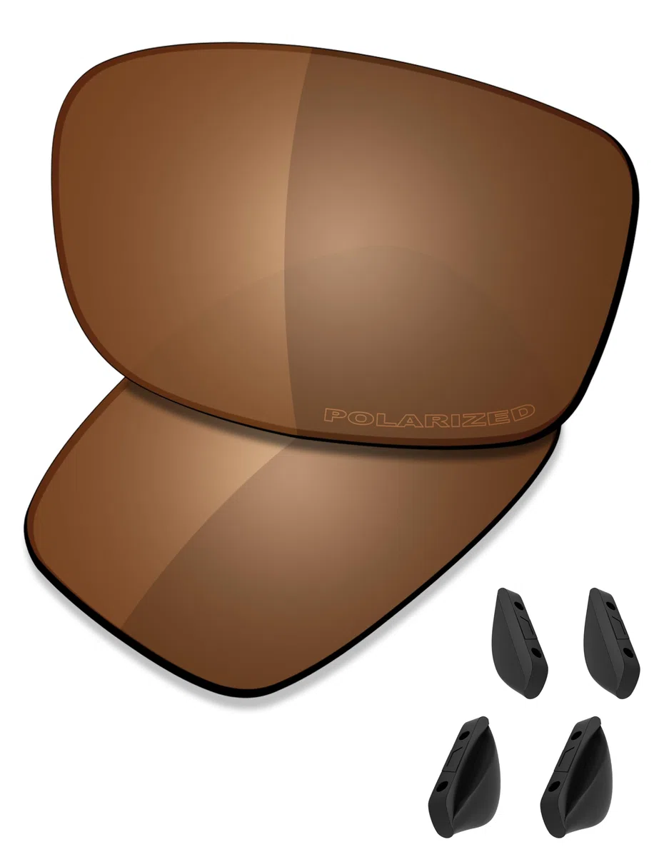 Saucer Lenti di ricambio premium e naselli per occhiali da sole Oakley Turbine XS OJ9003