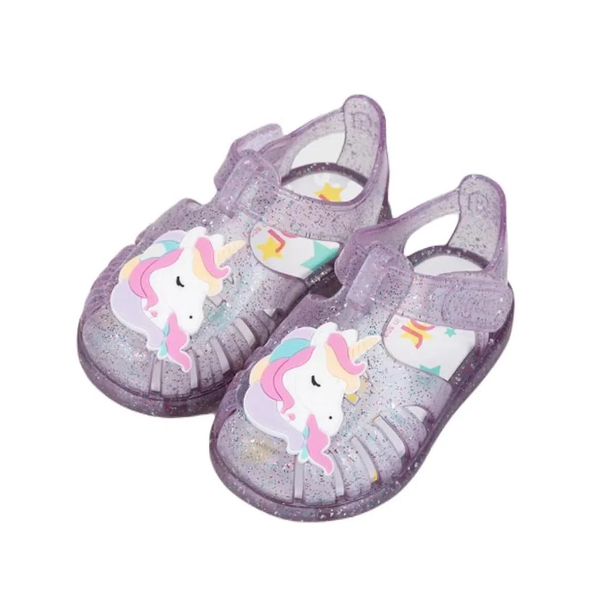 IGOR Sandali da bambina Unicornio, S10341