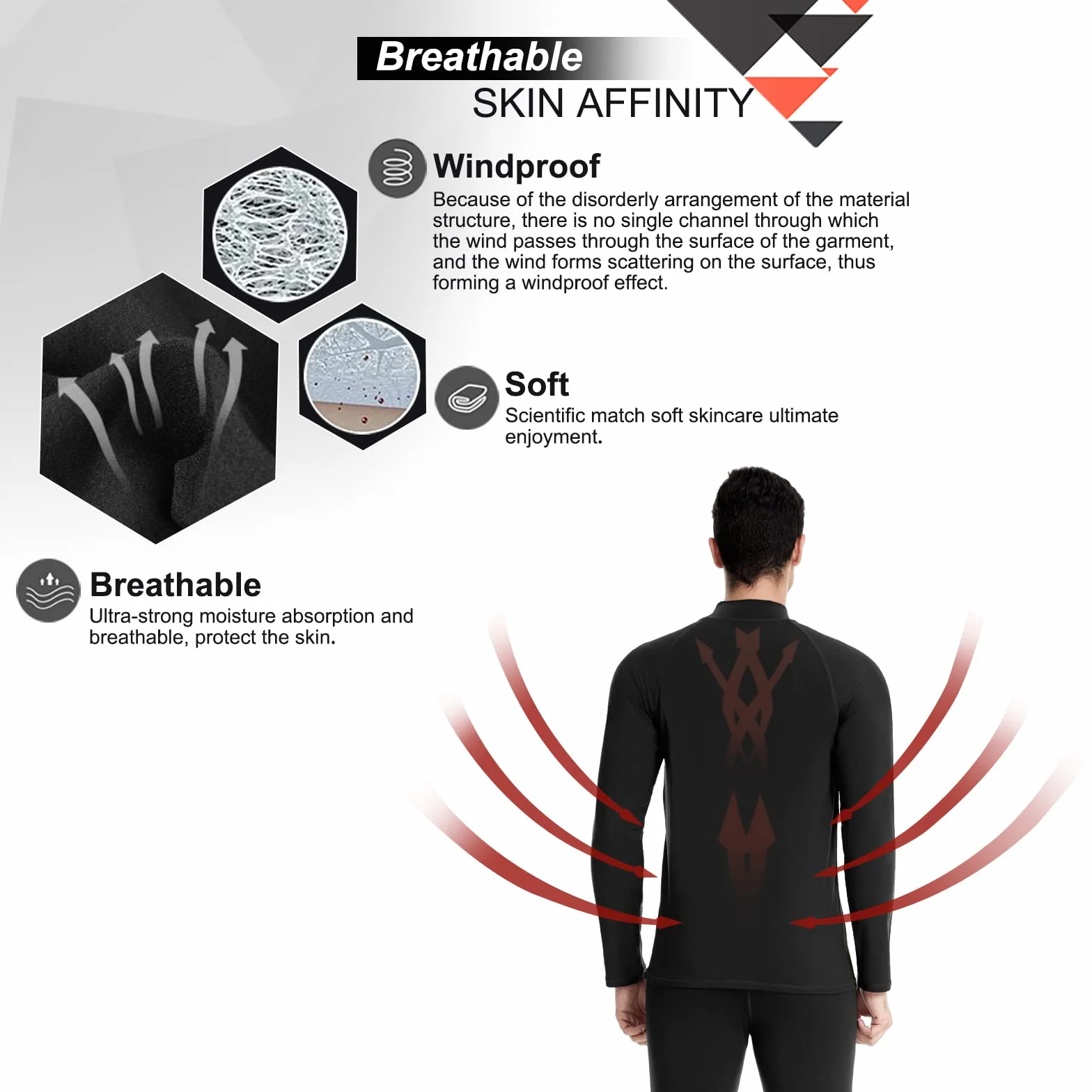 MEETWEE Biancheria Intima Termica Uomo Set,Traspirante Asciugatura Rapida Maniche Lunghe Sportiva Sets per Ciclismo e Lo Allenamento Sci Corsa