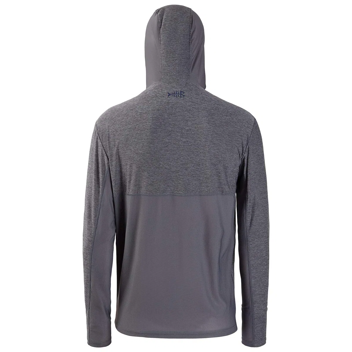 Bassdash UPF 50+ -T-Shirt da Pesca Rashguard Protezione Solare Felpa da Uomo con Cappuccio e Protezione dai Raggi UV