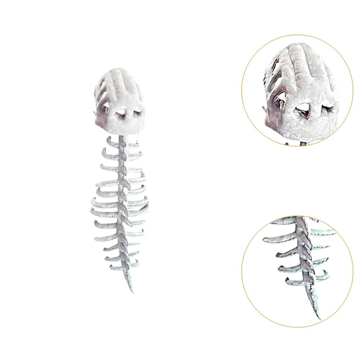 Baoblaze Costume Da Scheletro 3D di Dinosauro per Halloween, Accessori per Cosplay, Realistico, Gioco di Ruolo, a Tema per Travestimenti Natalizi