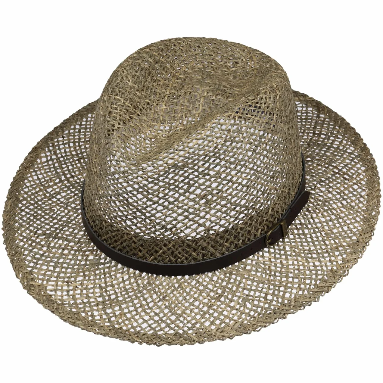 LIPODO Farmer Cappello di Paglia Prodotto in Italia Uomo Primavera Estate