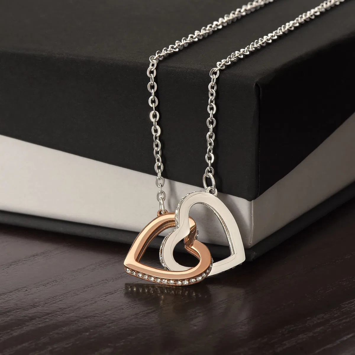 Collana Donna Mamma Nonna Suocera Amore Finitura in Oro, Argento Idee Regali per lei Nonna Compleanno Natale - Cofanetto con DEDICA incluso