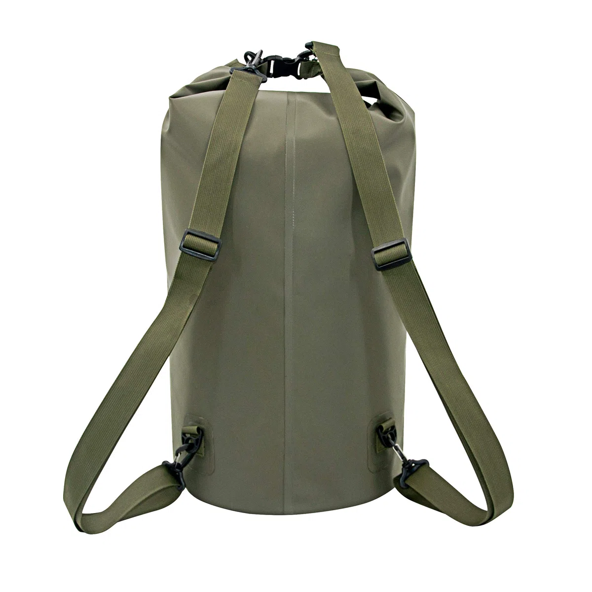 ALGI Sacco Stagno 50 Lt con Spallacci Rip Stop Tenuta Stagna Verde