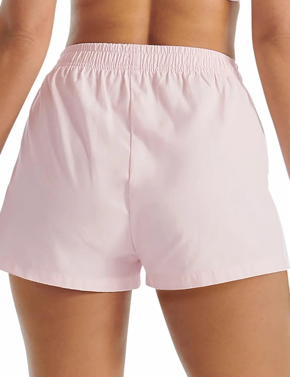 adidas Logo Boxer - Sport Active Essentials Cotton 3 Stripes Boxer a Pantaloncino Donna