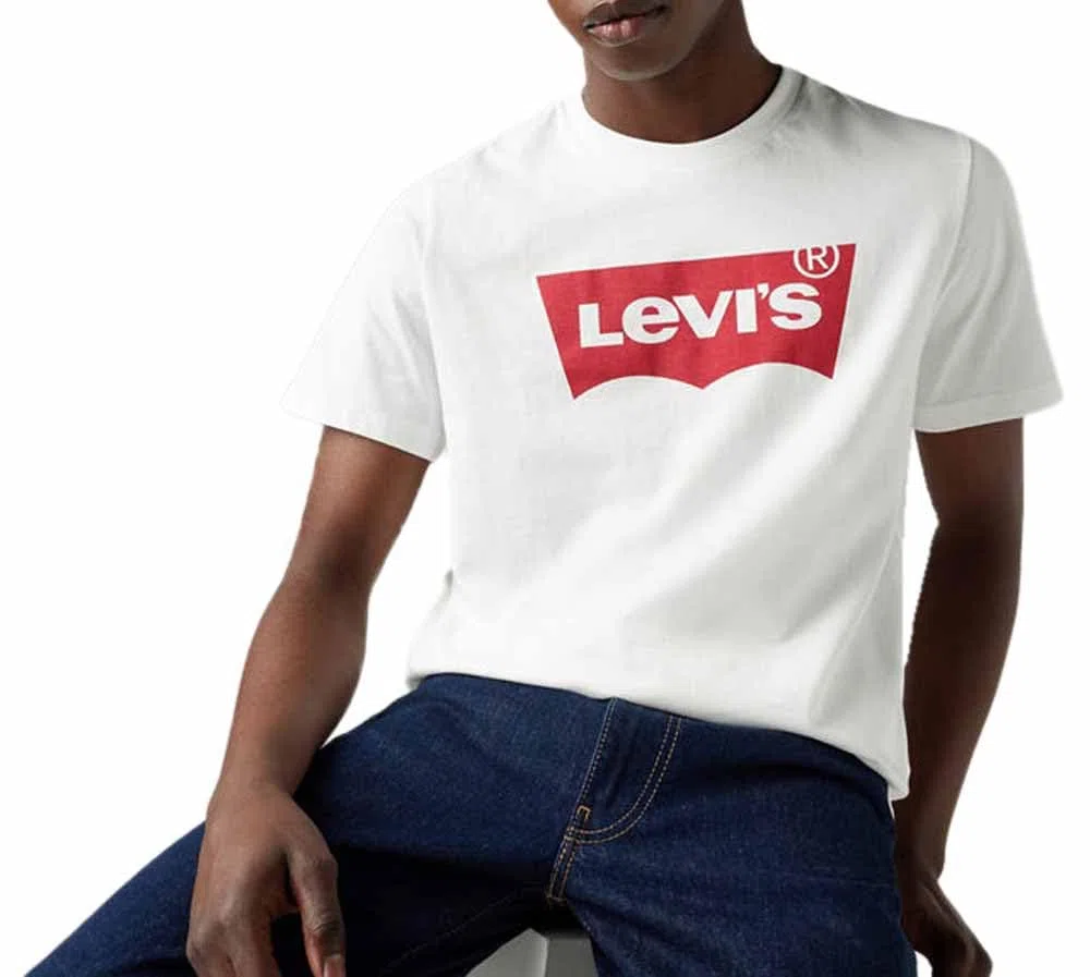Levi's Graphic Set-in Neck Maglietta Uomo