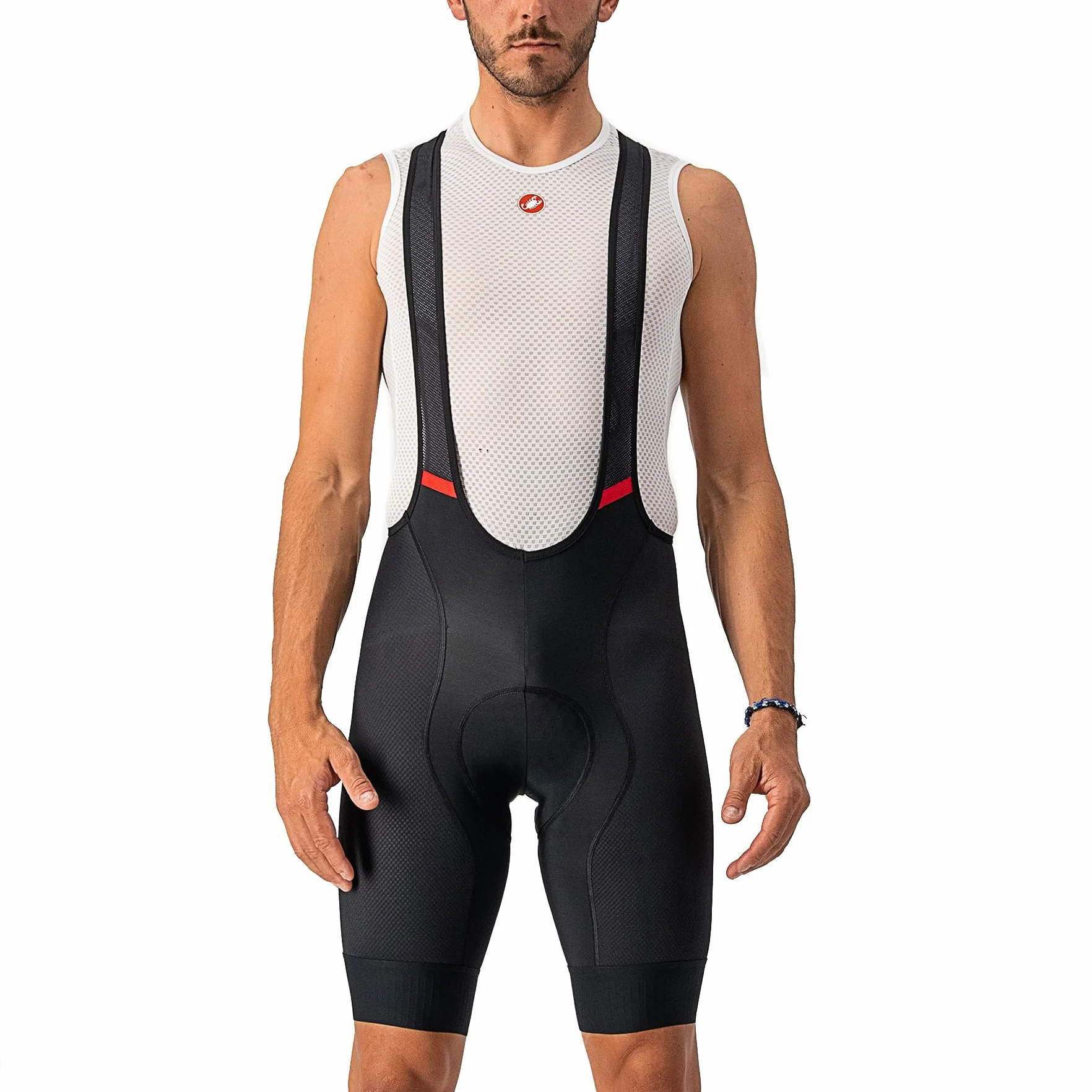 Castelli - Competizione Bib., Pantaloncini Uomo