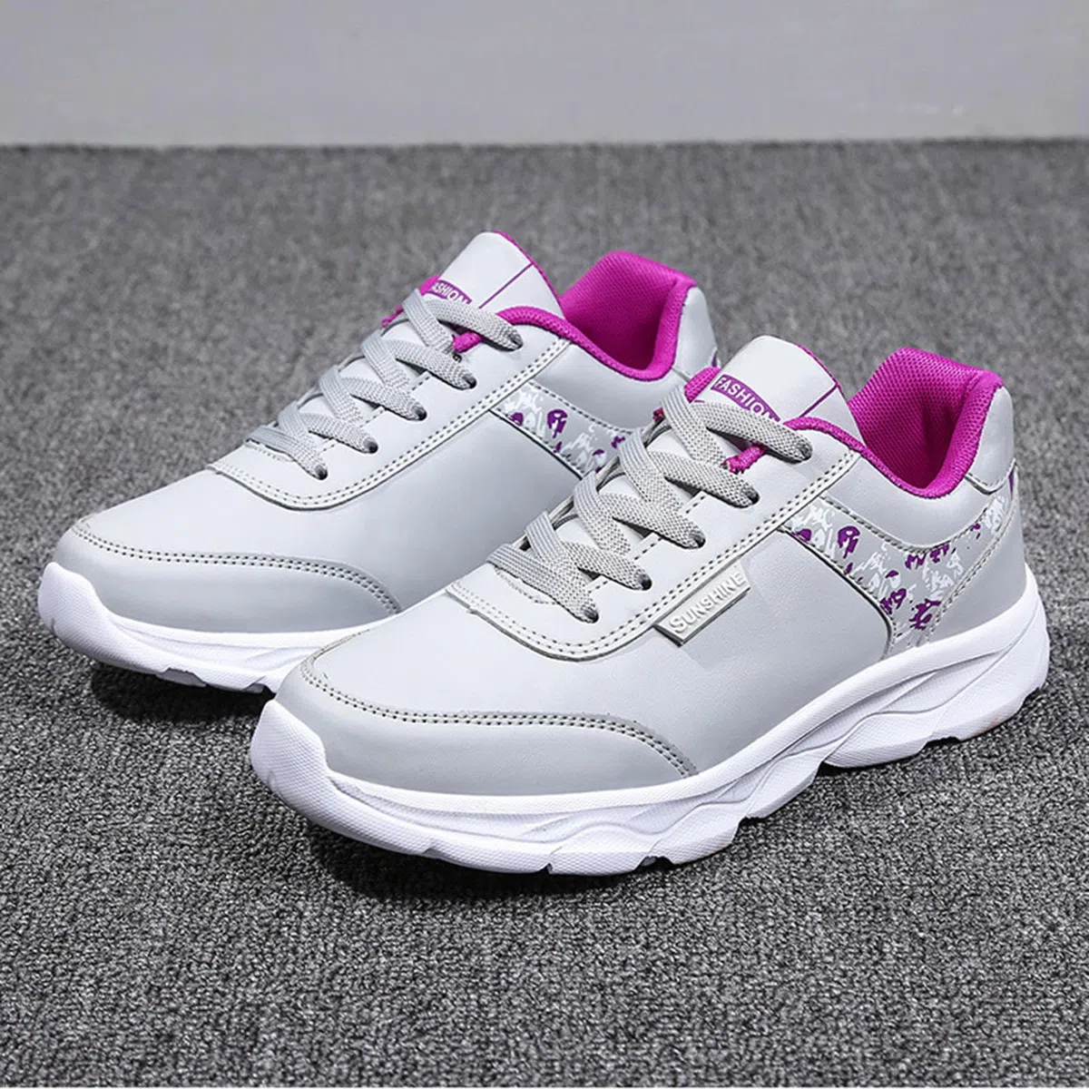 Scarpe da corsa da donna, casual, scarpe sportive invernali, traspiranti, da donna, per fitness, comode scarpe da corsa
