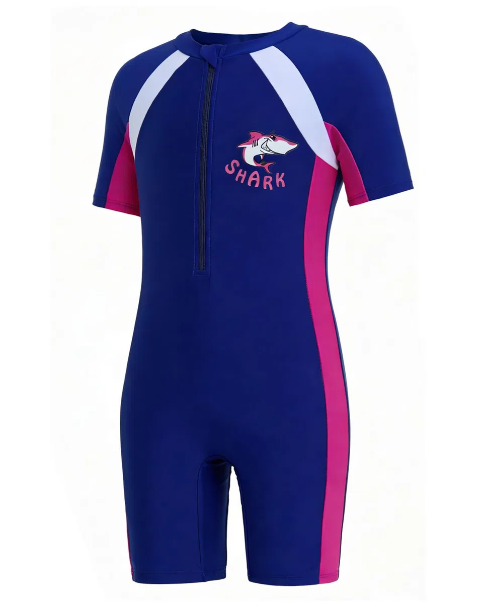 DivingBirds Costume intero per ragazzi e ragazze con protezione UV