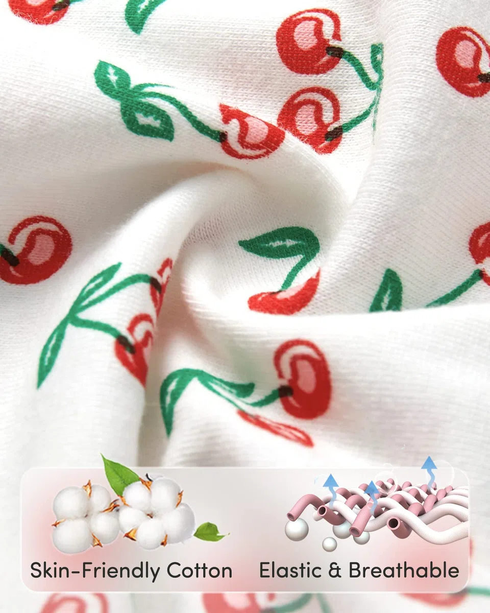 Adorel Mutande Cotone Slip Intimo Ragazza Pacco da 12