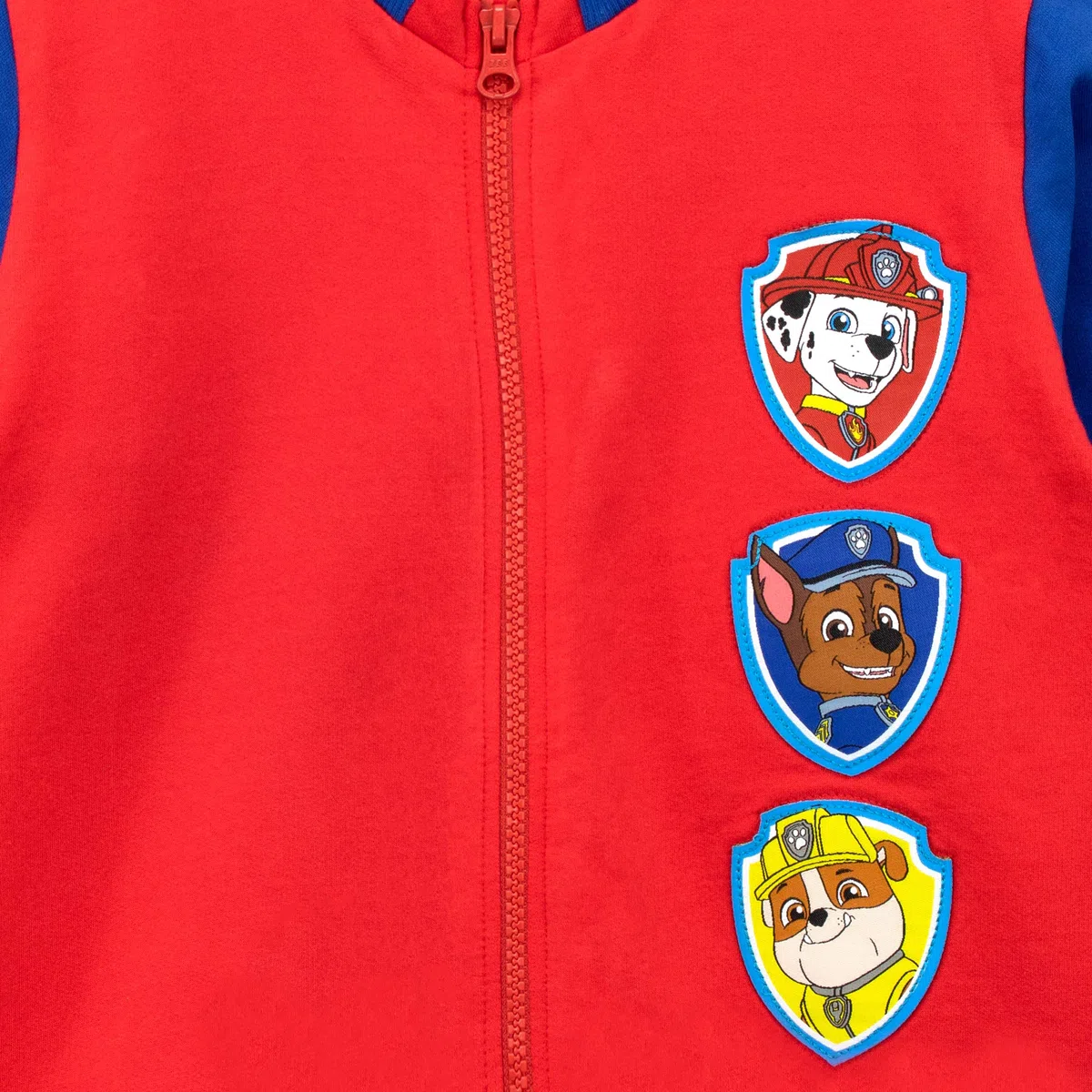 Paw Patrol Giacca Bambino | Jacket Chase Marshall Rubble | Felpa Zip per Bambini