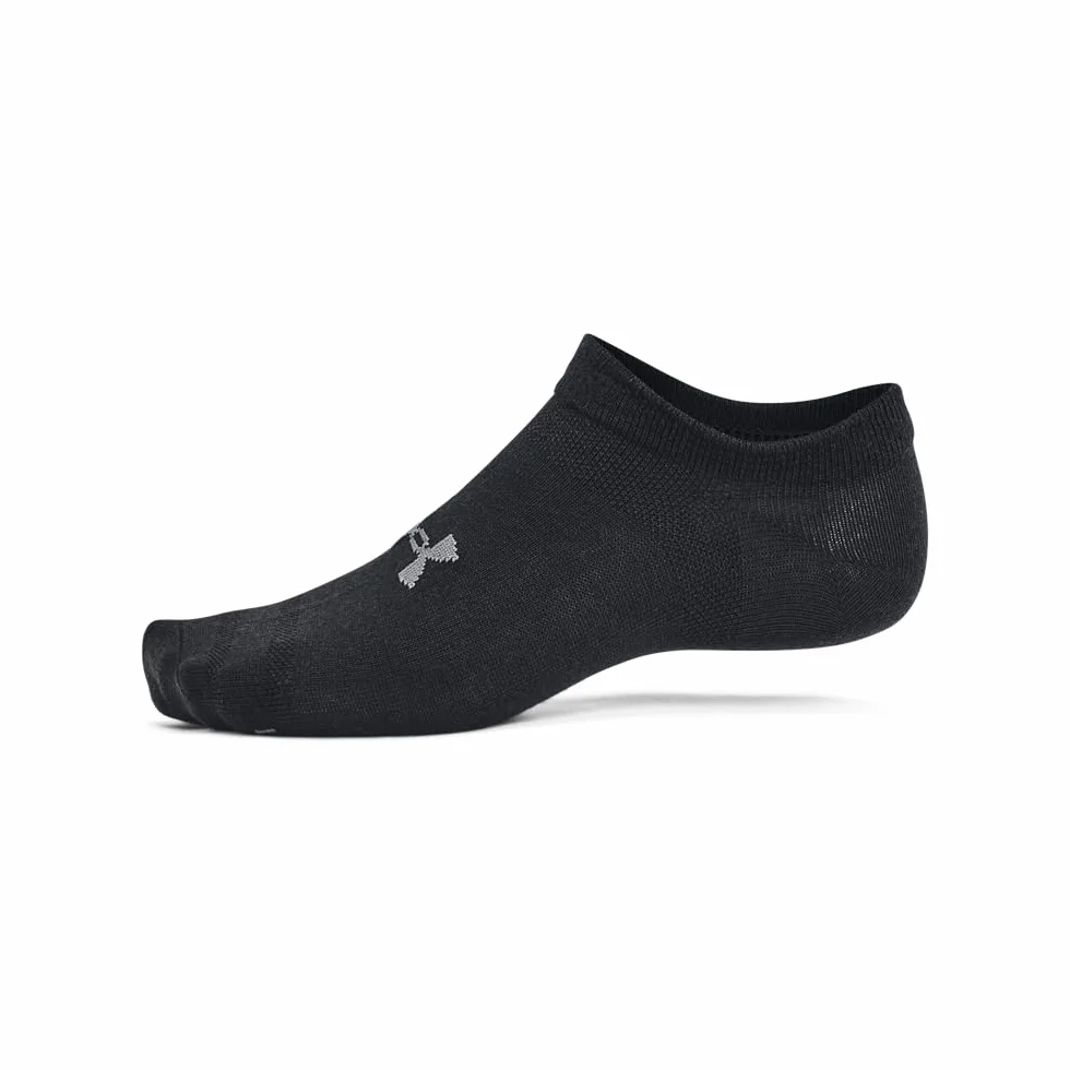 Under Armour Essential No Show 6pk Calzini Unisex - Adulto