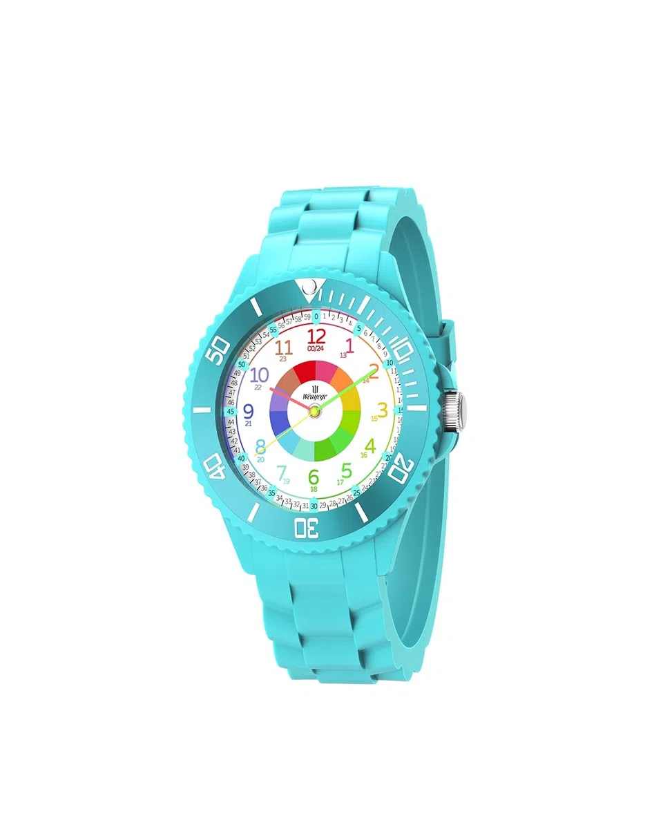Orologio per Bambino Bambini,Orologio per bambini,Orologio da polso per bambinia,Educativo Orologio Bambina,Orologio Didattico Regalo Bambino,Orologio per bambini da 5 a 18 anni