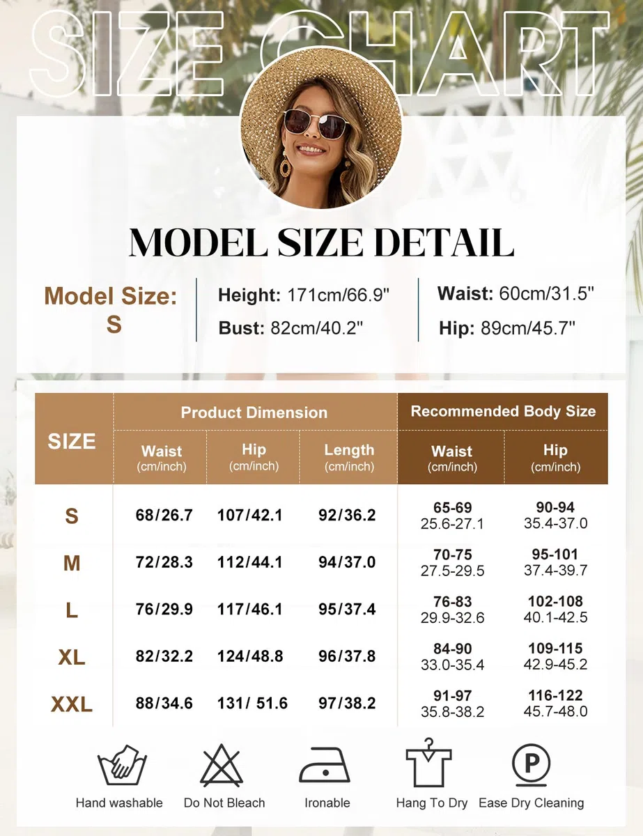 HEEKPEK Pantaloni Lino Donna Estivi Pantaloni Larghi Leggeri Elastico Vita Alta 7/8 Pantalone Comodi Gamba Larga Pantaloni Casual da Spiaggia con Tasche
