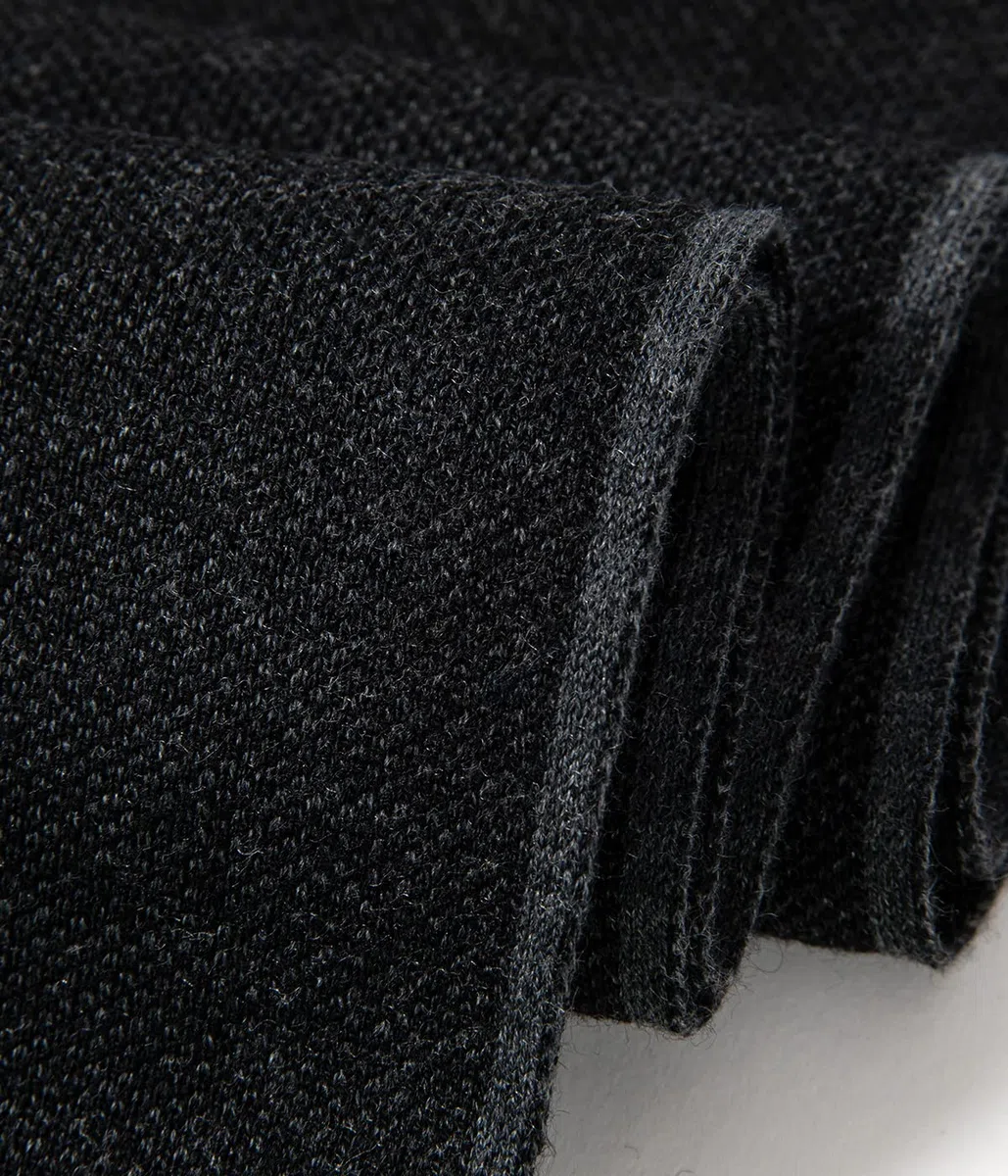 Villand Lussuosa Sciarpa da Uomo in Lana Merino a Righe - Confezione Regalo Avvolto Inverno Morbido Caldo Spesso Lavorato a Maglia Cravatte per Uomo