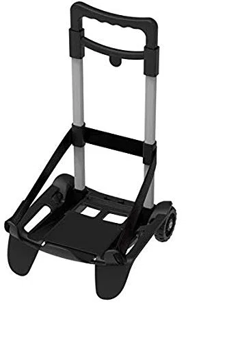 Trolley Pieghevole Plus Be Box Nero Seven