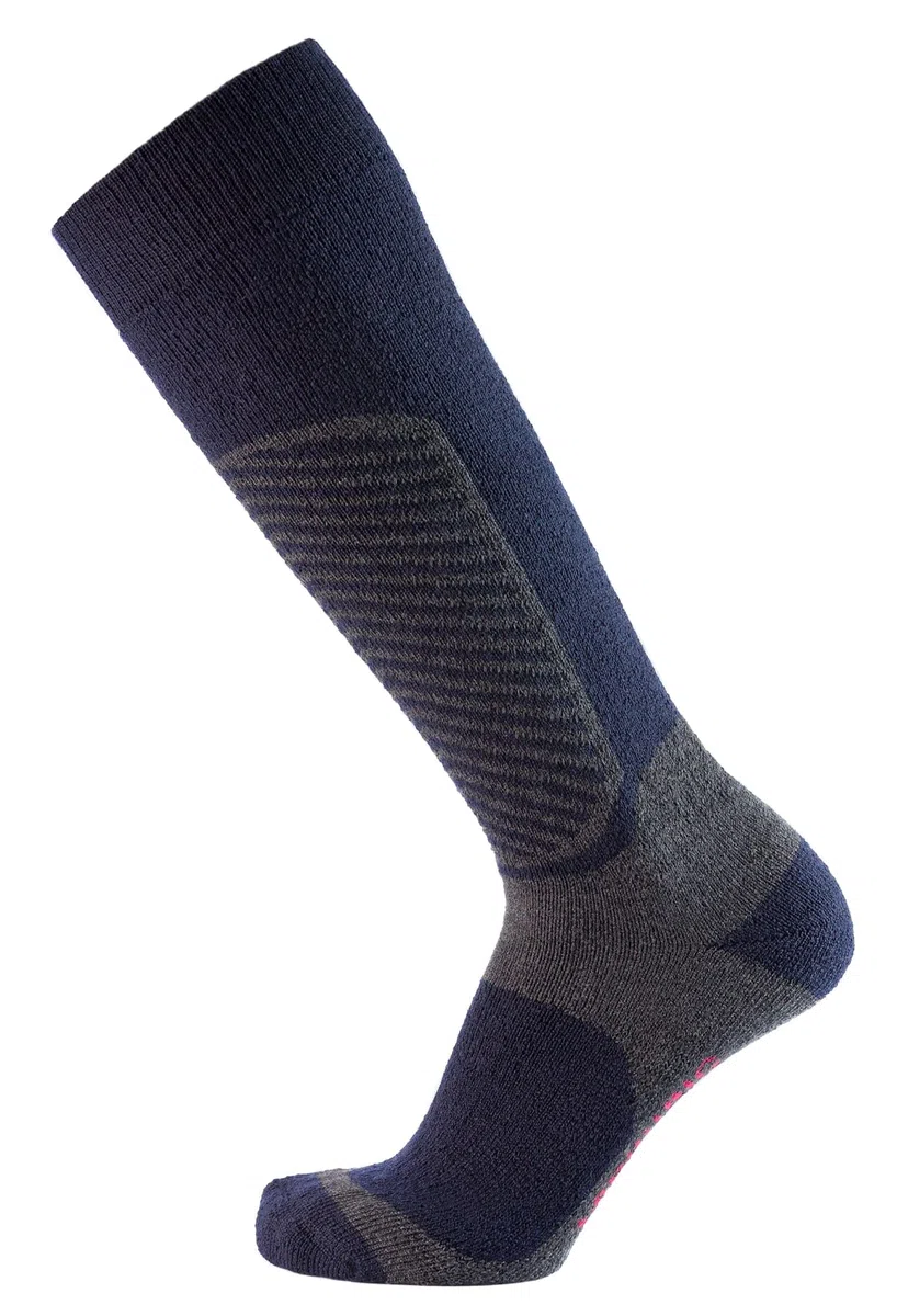 Calze Sci Pure Merino - 95% Lana Merino naturalezza e Comfort - Morbidi, Leggeri, Traspiranti per Donna, Uomo - qualità Alpina Made in Alto Adige