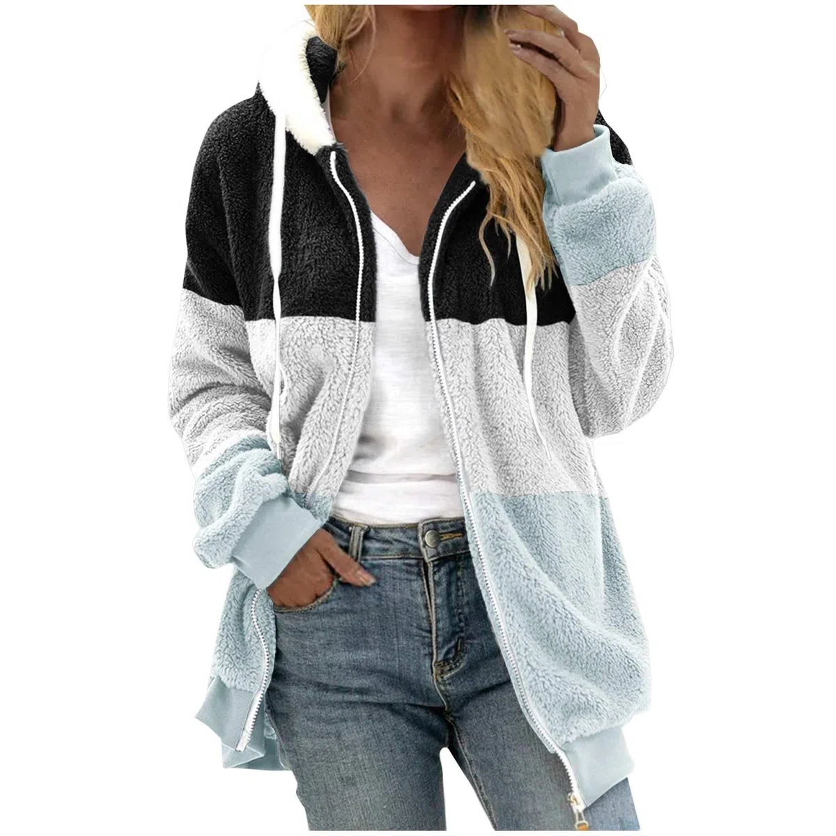 TOFOTL Autunno Felpa Termica Donna Maglia a Maniche Lunghe Donna Halloween Maglioni Cotone Fiori Pullover Cardigan per Leggings Pelosa