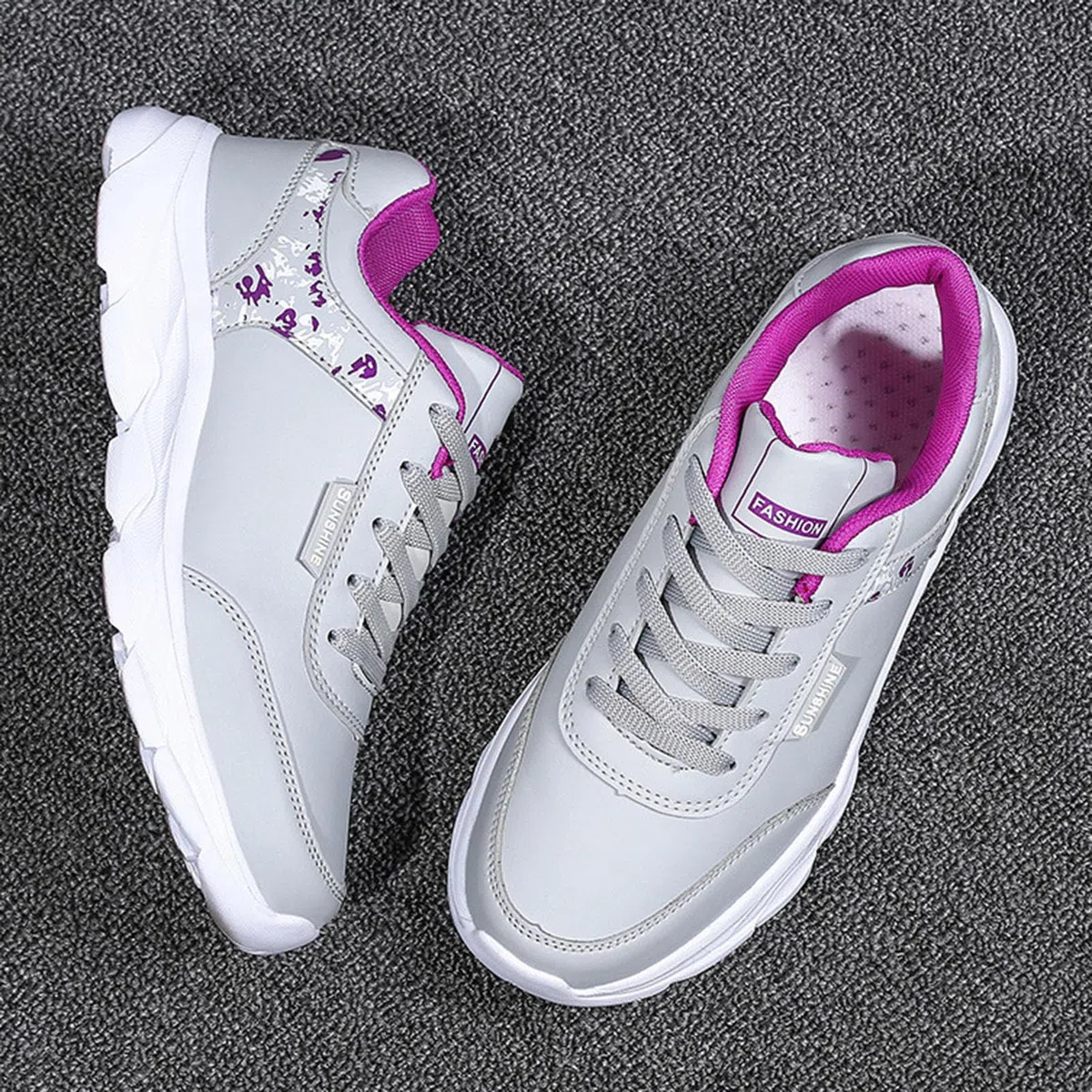Scarpe da corsa da donna, casual, scarpe sportive invernali, traspiranti, da donna, per fitness, comode scarpe da corsa