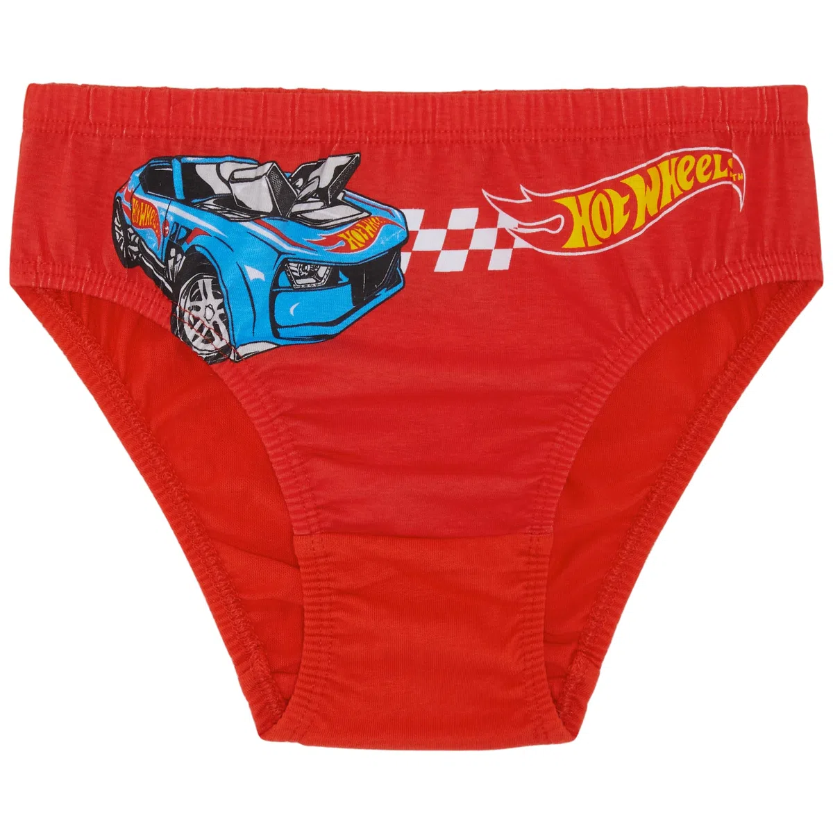Hot Wheels Confezione da Cinque Slip Cars in 100% Cotone