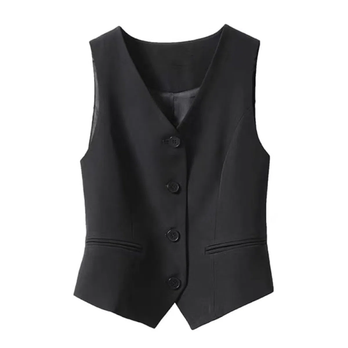 Gilet abito donna, Slim Fit, collo a V, gilet smoking, gilet abito, elegante gilet vintage, gilet abito formale casual, copertura estiva