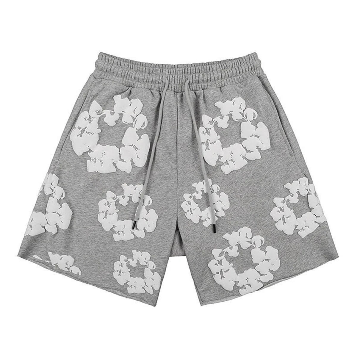Set di Camicia da Donna/Uomo e Pantaloncini Set di Tuta da Stampa in Schiuma Tuta Corta Uomo Estivo Completo Sportiva Maglia e Pantaloncini a Fiori