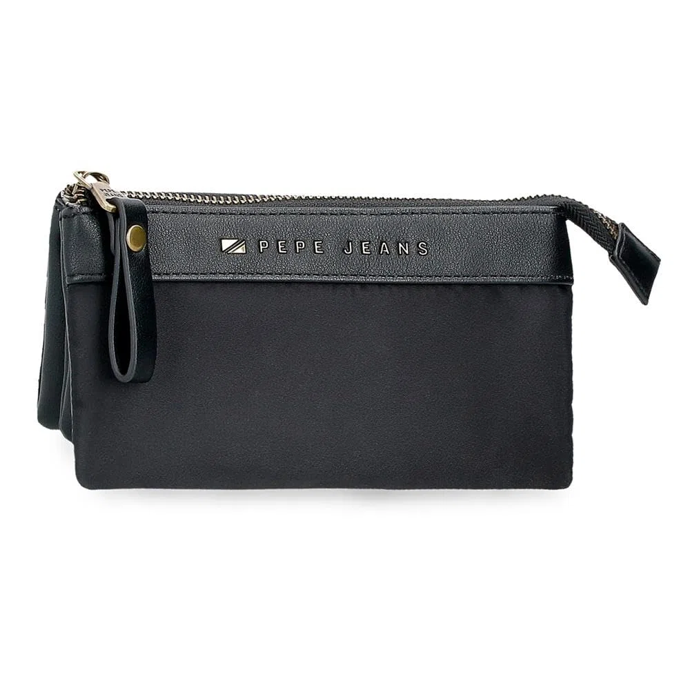 Pepe Jeans Morgan, borse da donna e accessori da viaggio, in similpelle beige, nera e verde, di Joumma Bags