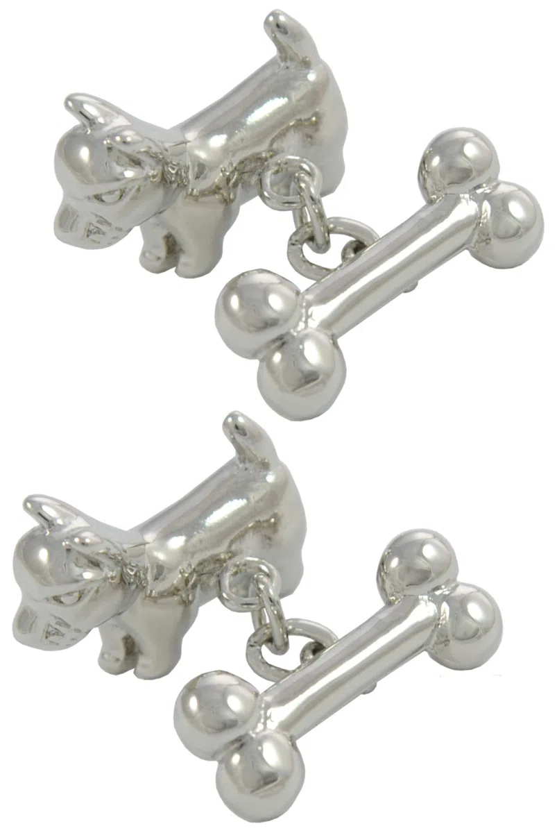 COLLAR AND CUFFS LONDON Cufflinks for Men Animals - with Box - Novelty Metal Designer Fun Cufflinks - Solid Brass Metal - One Pair