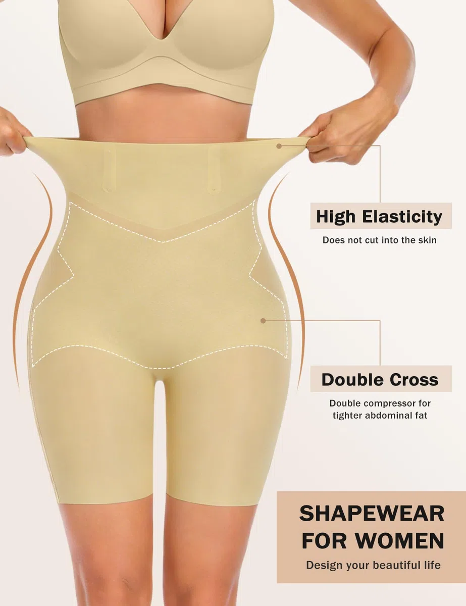 UMIPUBO Guaina Contenitiva Donna Pancia Piatta Mutande Snellente Intimo Contenitive Vita Alta Traspirante Elastico Intimo Modellante Controllo Post Parto Pantaloncini