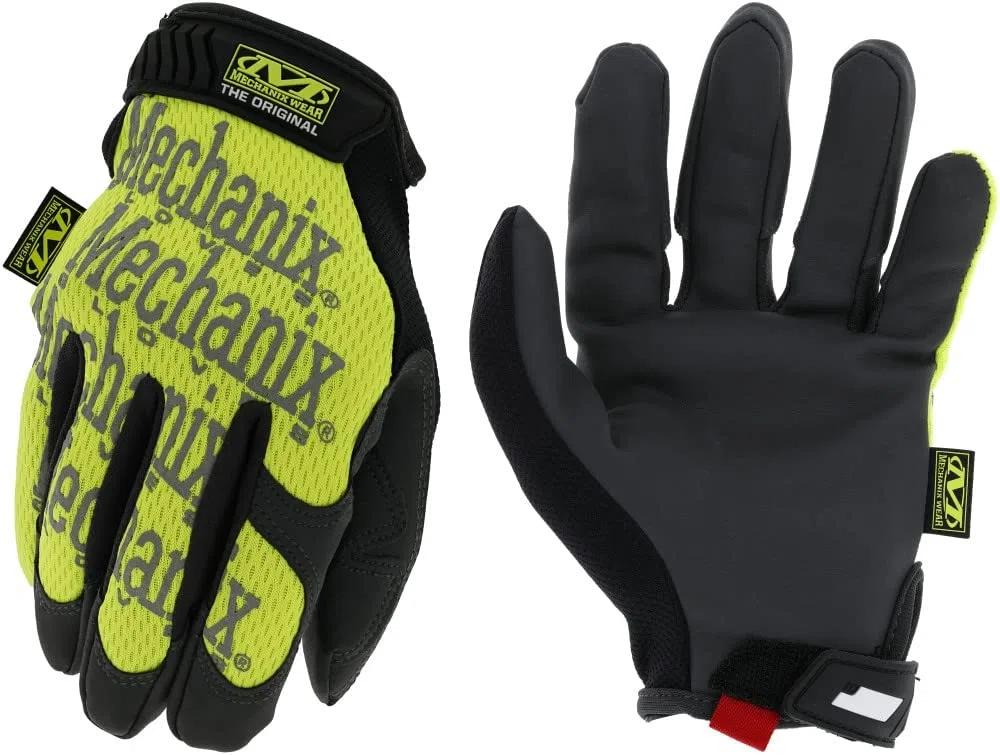 Mechanix Wear SMG-91-009 Guanti, M, Giallo