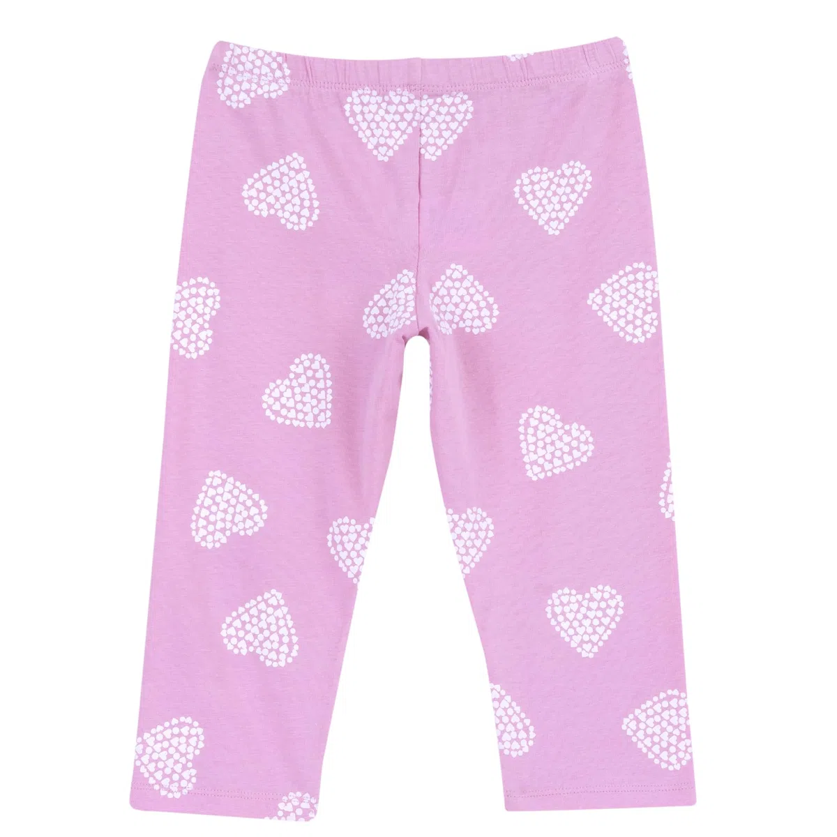 Prénatal, 3 Leggings Bambina, Pantaloni Bambina Stile Capri in Cotone Leggero, Diverse Fantasie