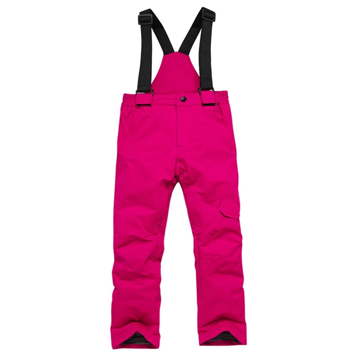 Pantaloni da neve per | Salopette invernali da sci con cargo | Tuta da neve isolante convertibile per ragazze e 3473435198
