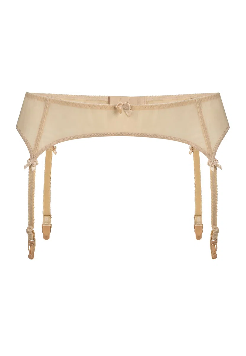 Teyli Reggicalze Classico Donna in Maglia – Giarrettiera – Reggicalze Curvy – Cintura Elastica per Reggi Calze – Guepiere – Garnisello