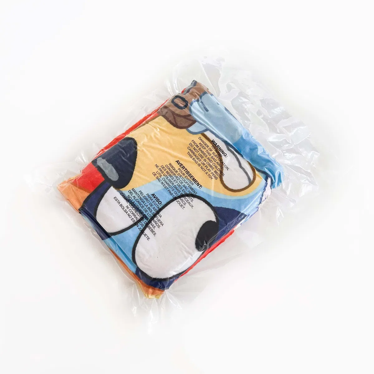 Northwest Bluey Silk Touch, coperta da viaggio, 116,8 x 152,4 cm