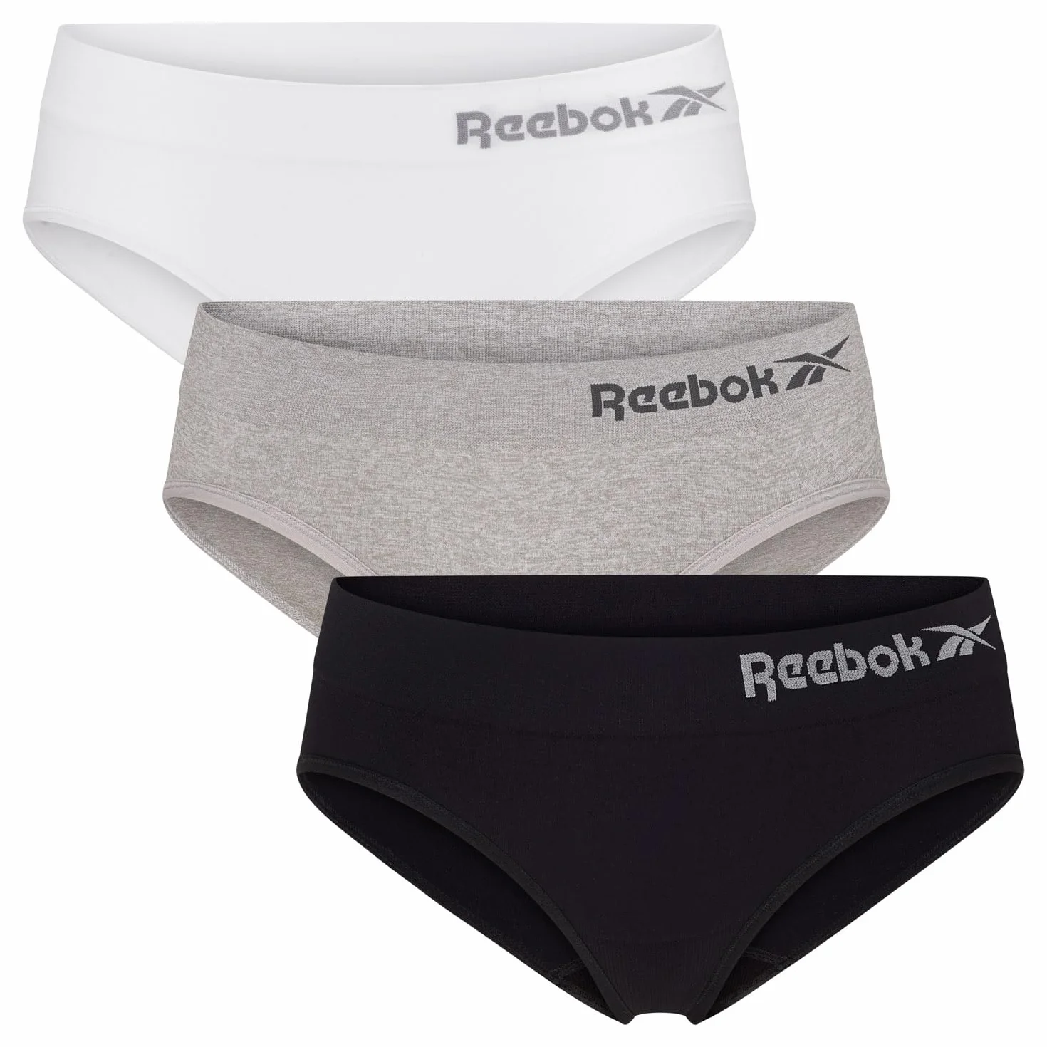 Reebok Raina Intimo Donna Donna (Pacco da 3)