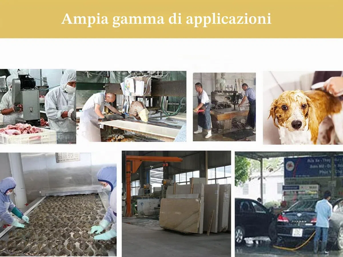 Nanxson Grembiule impermeabile PVC doppio spalla zaino grembiule da lavoro regolabile per l'industria, servizio alimentare, macellaio, pulizia pesce CFS0004