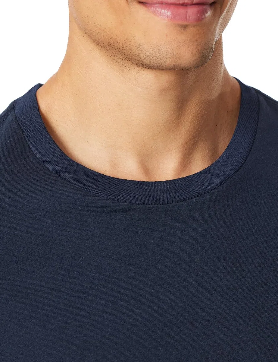 Schiesser Schiesser Herren Schlafshirt Langarm Rundhals - Mix + Relax - Organic Cotton Parte Superiore del Pigiama Uomo (Pacco da 1)