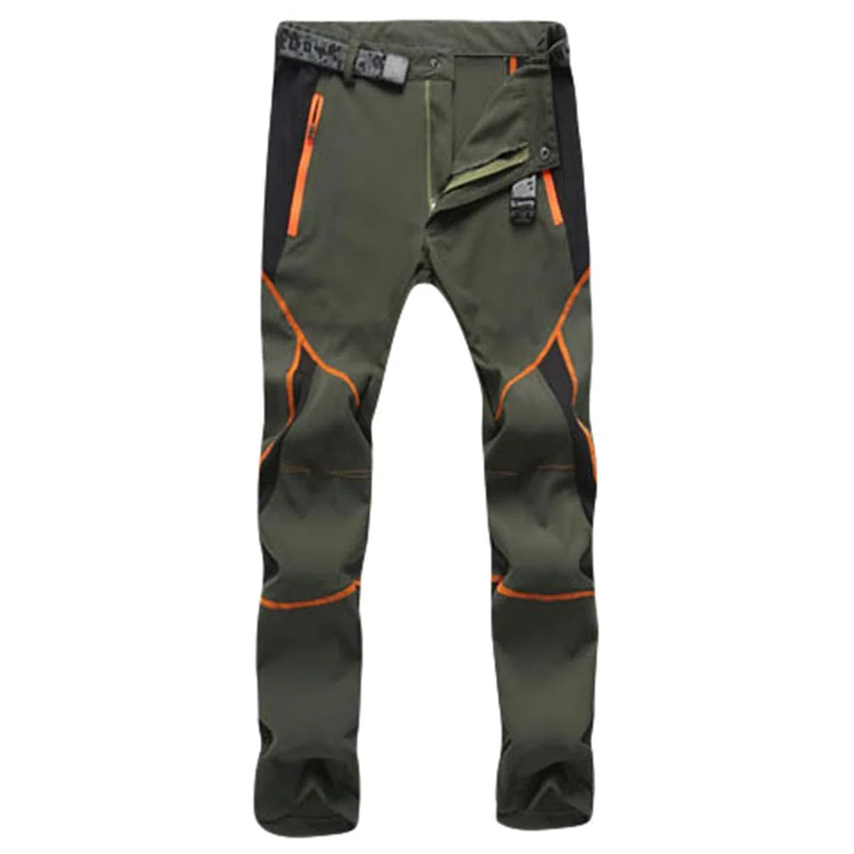 Generico Pantaloni Uomo Pantaloni da Lavoro Uomo da Lavoro Elasticizzati Cargo Neri Invernali Pantalone con Tasche Casual Abbigliamento Caccia Lino Trekking 3XL Eleganti Elettricista Vestiti Edilizia