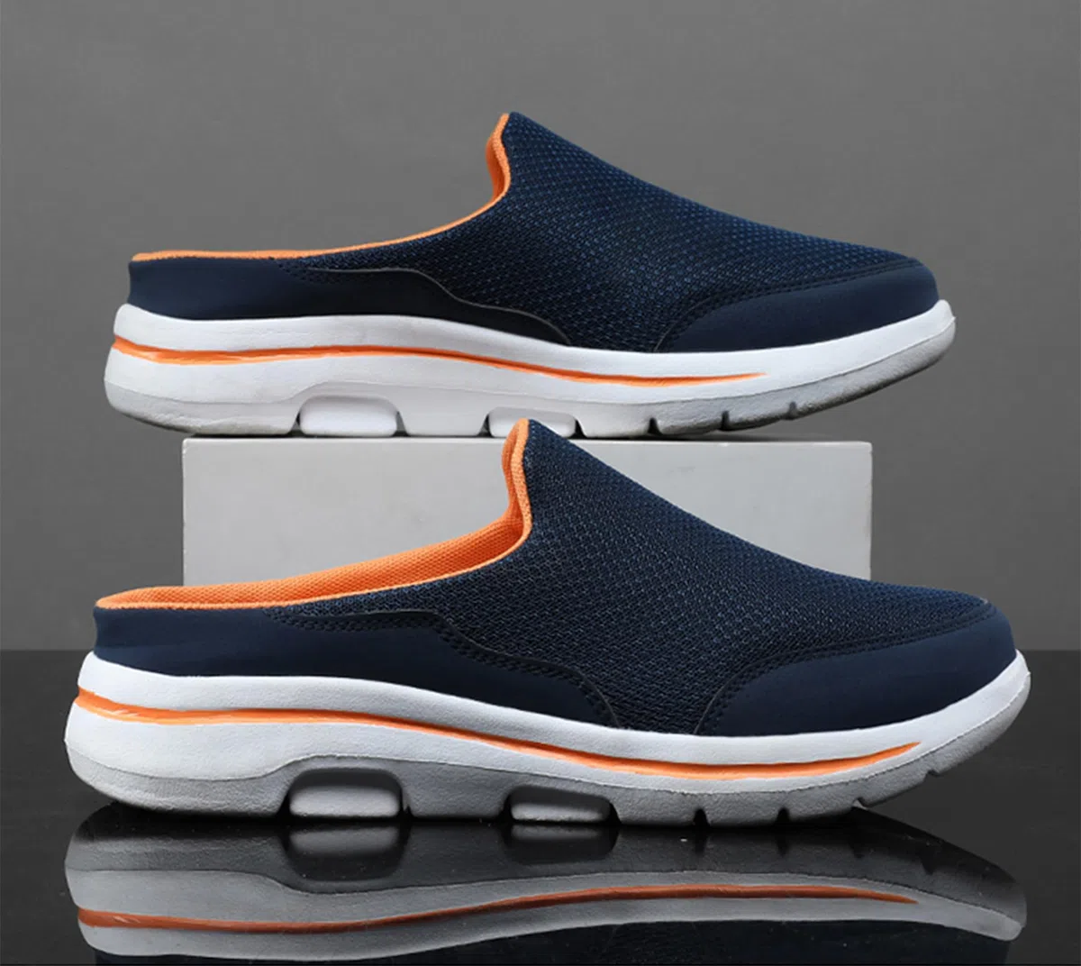 Zuecos de Cálido para Mujer Hombre Otoño Confortable Zapatillas de Casa Mules Antideslizante Ligero Planos Zapatos Pantuflas Casual Exterior y Interior 35-48EU