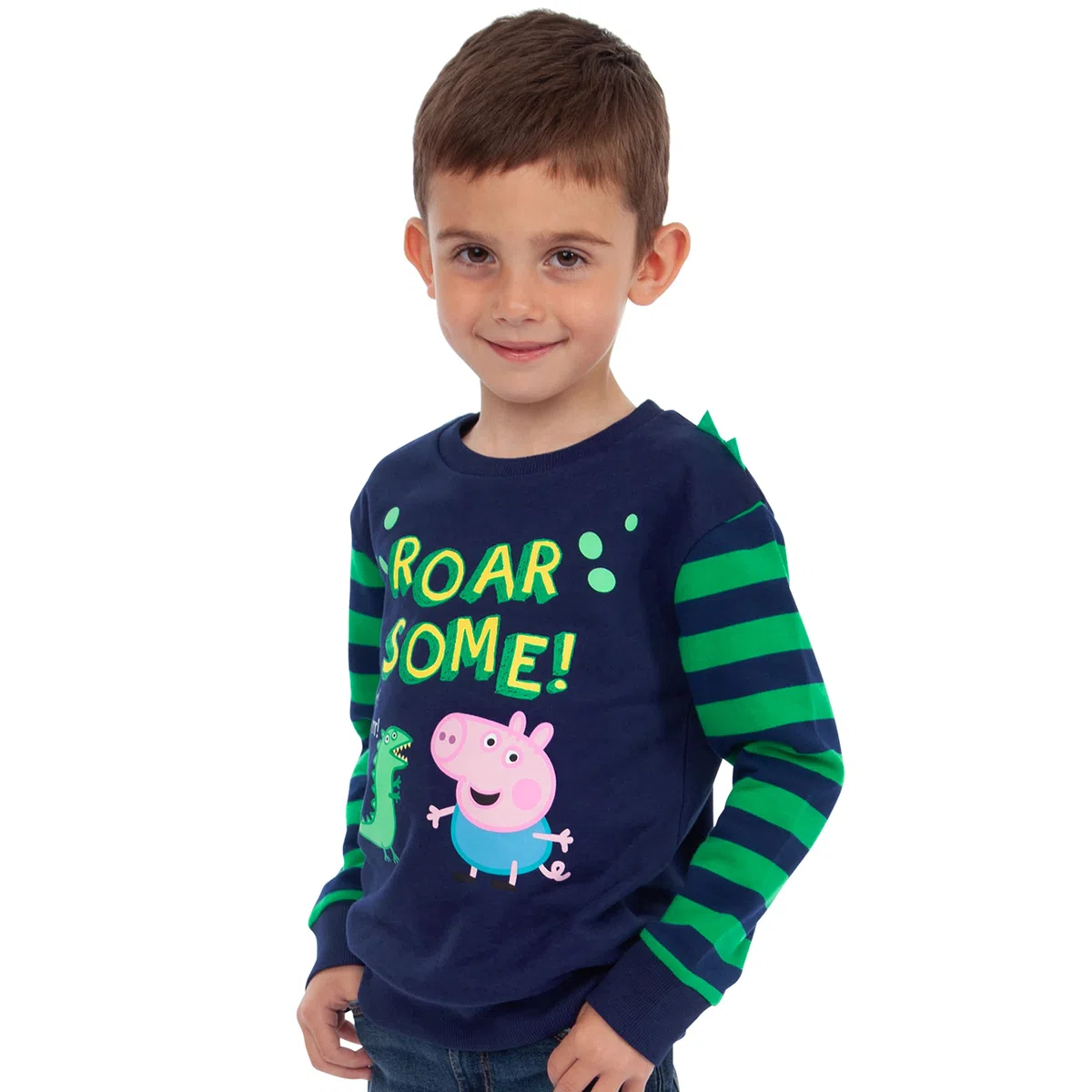 Peppa Pig Felpa per Ragazzi George Pig