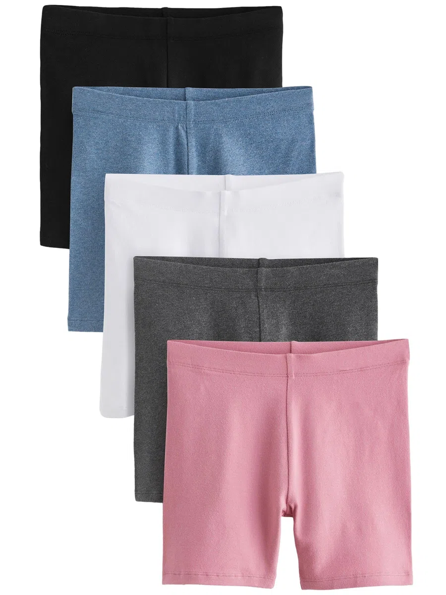 NEXT Ragazza Confezione da 5 Shorts Ciclista