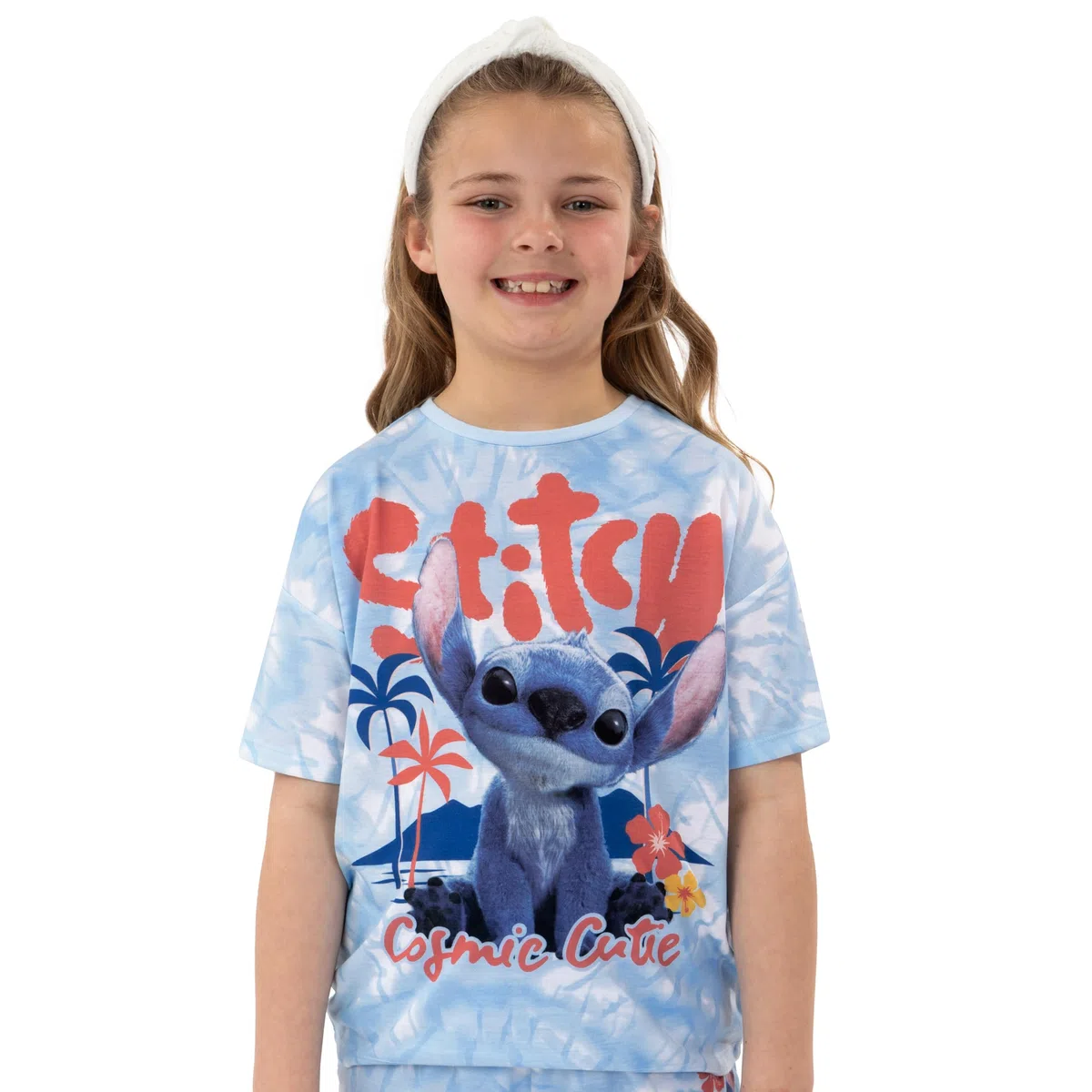 Disney Pigiama Bambina Lilo E Stitch, Pigiami Ragazza Manica Corta, Pigiama Stitch Bambina
