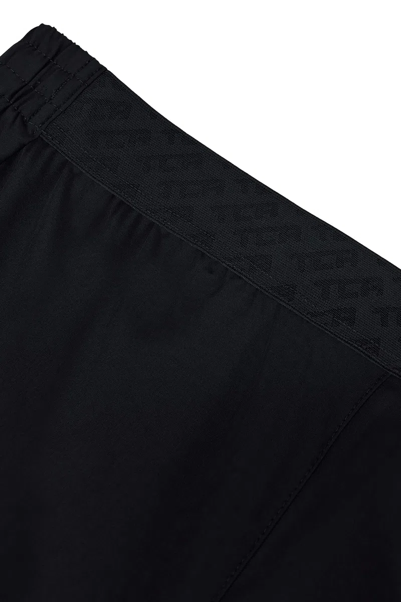 TCA Elite Tech Pantaloncini Corti Uomo Sportivi da Corsa con Tasche Laterali con Zip - Nero, M