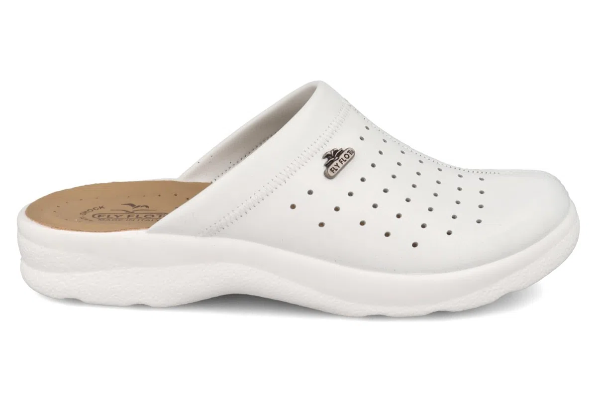 Fly Flot - Ciabatta Sanitaria da Uomo Made in Italy, Anatomica Antiscivolo 82154