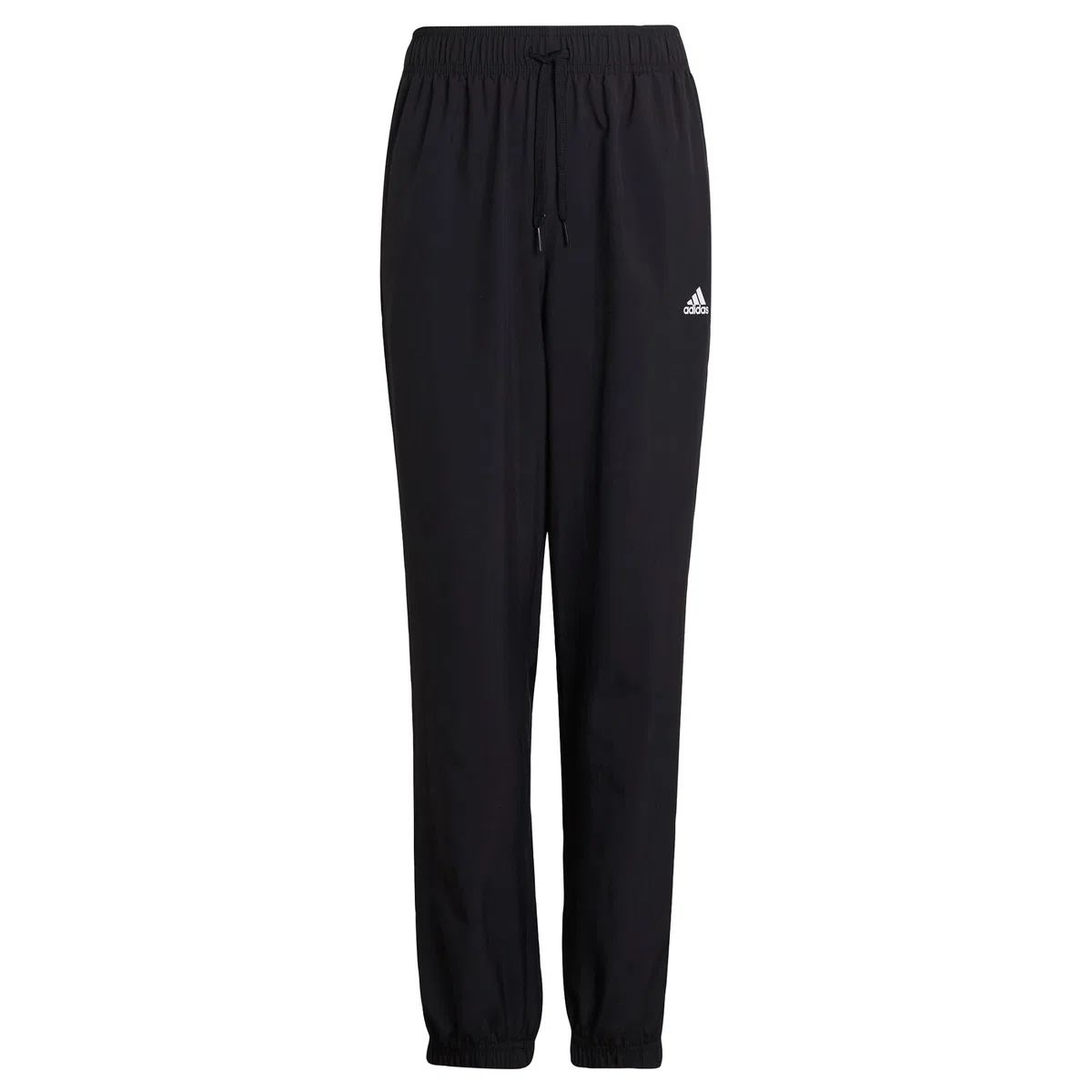 Adidas Bambino Woven Pants, Black/White, 9-10 Years
