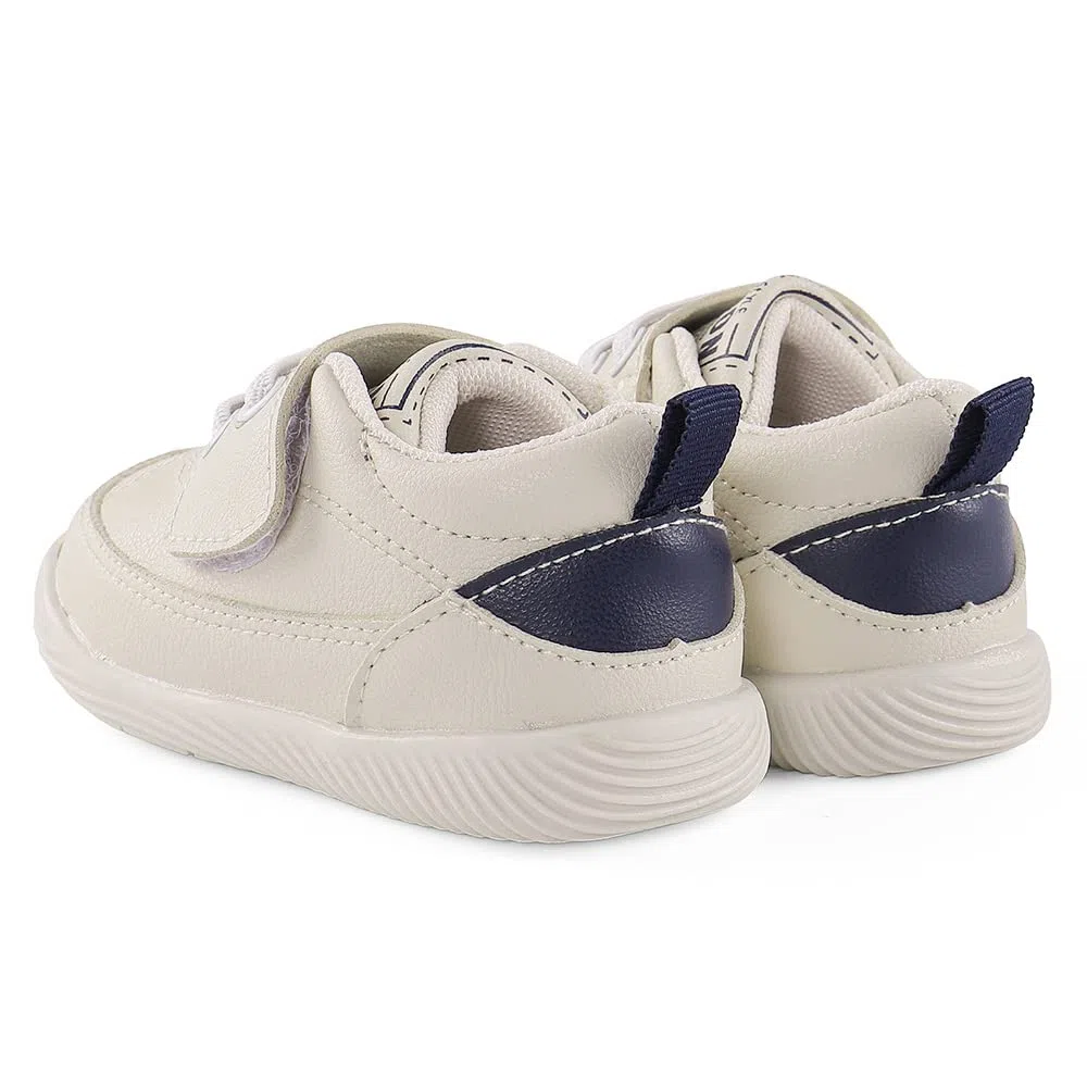 LACOFIA Scarpine Primi Passi per Neonato Sneakers da Bambino con Suola in Gomma Antiscivolo